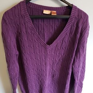 North Crest>>Size XL V-Neck Sweater